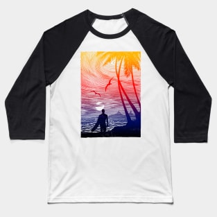 The surfer Baseball T-Shirt